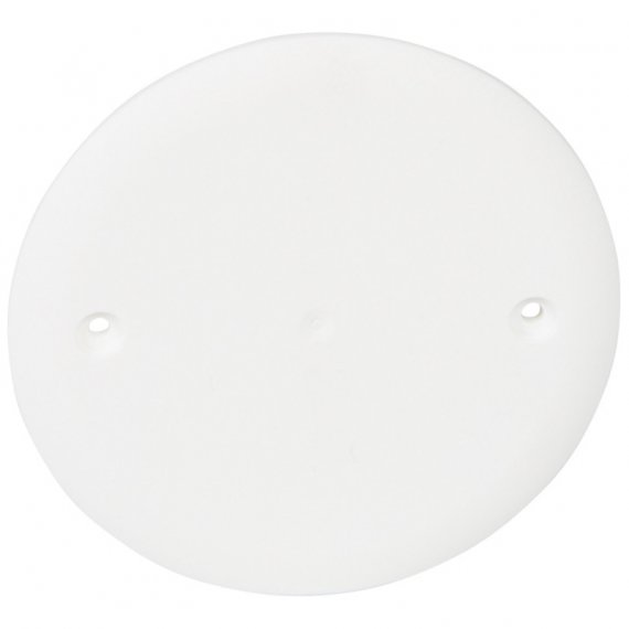 Фотография товара 'Legrand Batibox Крышка круглая для 1-постовых коробок, 080180'