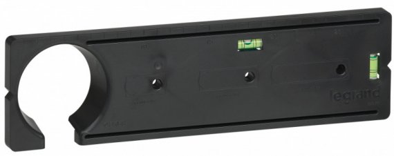 Фотография товара 'Legrand Batibox Установочный шаблон для сверления стен, 080077'