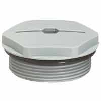 Фотография товара 'Legrand Заглушка шестиугольная RAL 7001, IP68, резьба ISO 16, 098041'