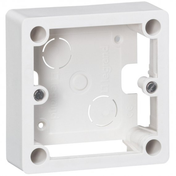 Фотография товара 'Legrand Коробка накладная 100х100, 055849'