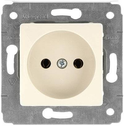 Фотография товара 'Legrand Cariva DIY Розетка 2К 695915'