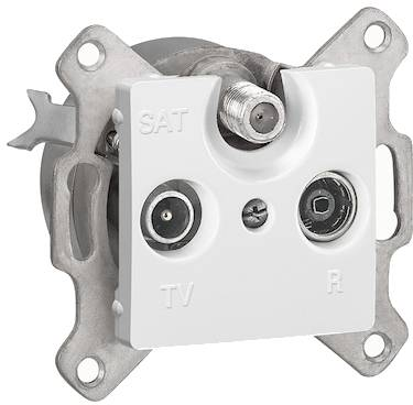 Фотография товара 'Legrand Cariva DIY Розетка TV-FM-SAT звезда 695957'