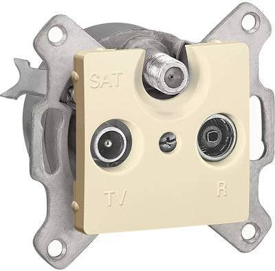 Фотография товара 'Legrand Cariva DIY Розетка TV-FM-SAT звезда 695927'