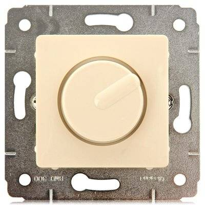 Фотография товара 'Legrand Cariva DIY Светорегулятор 300 Вт 695908'