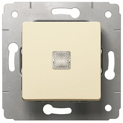 Фотография товара 'Legrand Выключатель с подсветкой 10 А 695901'