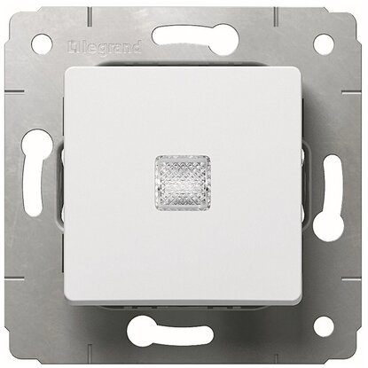 Фотография товара 'Legrand Переключатель на 2 направления с подсветкой 695933'