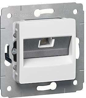 Фотография товара 'Legrand Розетка RJ11 - 1 вход 695950'