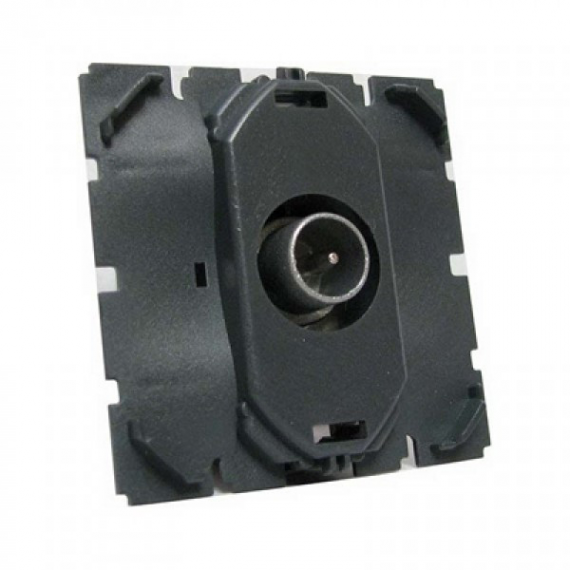 Фотография товара 'Legrand Celiane DIY Розетка TV оконечная, 2150 МГц 10 дБ 696966'