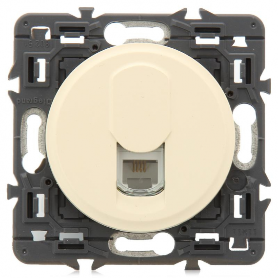 Фотография товара 'Legrand Celiane DIY Розетка телефонная RJ11 696925'