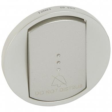 Фотография товара 'Legrand Celiane Клавиша "Не беспокоить" Титан 068460'