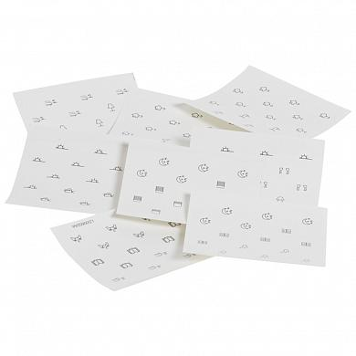 Фотография товара 'Legrand Celiane Набор этикеток с пиктограммами идентификации функций 067698'