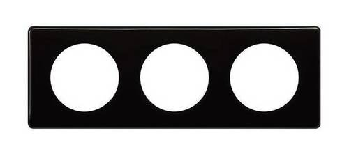 Фотография товара 'Legrand Celiane. Рамка 3-постовая 066683'