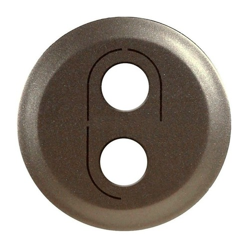 Фотография товара 'Legrand Лицевая панель розетки "Banana" Celiane 068531'