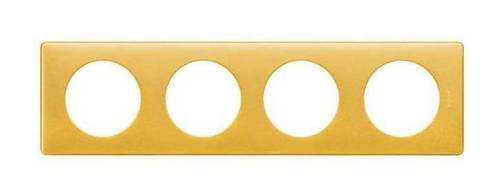 Фотография товара 'Legrand Рамка Celiane 4-постовая 068794'