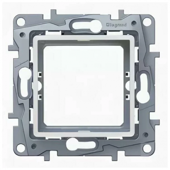 Фотография товара 'Legrand Etika Адаптер для механизмов Mosaic, без заглушки 672289'