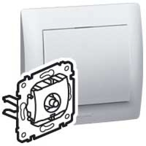 Фотография товара 'Legrand Galea Life DIY PRO21 Розетка TV оконечная 2400 МГц 10 дБ 696979'