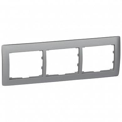 Фотография товара 'Legrand Galea Life DIY Рамка 3 поста, горизонтальная 696853'