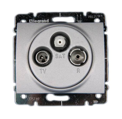 Фотография товара 'Legrand Galea Life DIY Розетка TV-FM-SAT 696848'