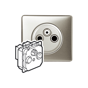 Фотография товара 'Legrand Galea Life DIY Розетка TV-FM-SAT 696906'