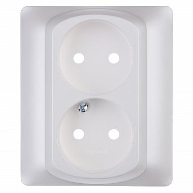 Фотография товара 'Legrand Galea Life Лиц. Панель Для Роз. 2х2К 771532'