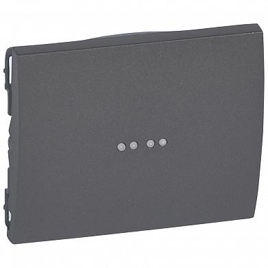 Фотография товара 'Legrand Клавиша простая с индикацией Galea Life 771234'