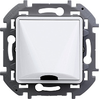 Фотография товара 'Legrand Inspiria Вывод кабеля с зажимом для крепления 673890'