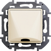 Фотография товара 'Legrand Inspiria Вывод кабеля с зажимом для крепления 673891'