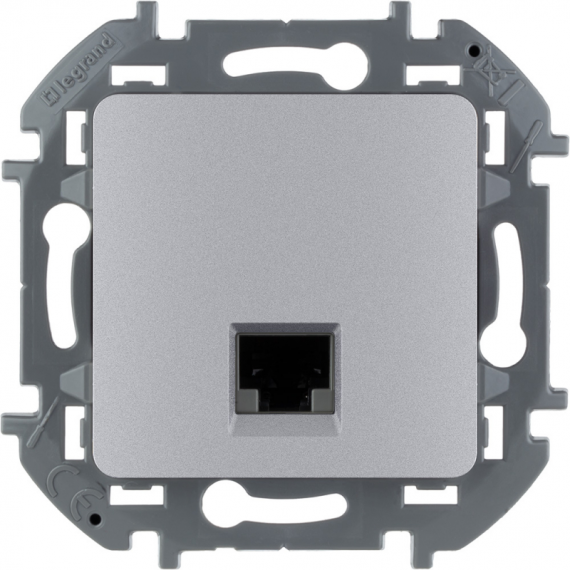 Фотография товара 'Legrand Inspiria Информационная розетка RJ45 категория 6 UTP 673832'