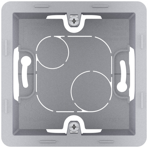 Фотография товара 'Legrand Inspiria Коробка накладного монтажа 1 пост 673982'