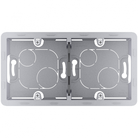 Фотография товара 'Legrand Inspiria Коробка накладного монтажа 2 поста 673992'