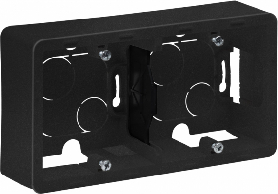 Фотография товара 'Legrand Inspiria Коробка накладного монтажа 2 поста 673993'