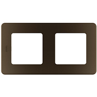 Фотография товара 'Legrand Inspiria Рамка 2 поста 673949'