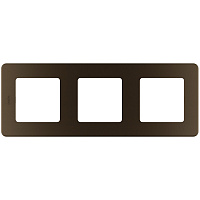 Фотография товара 'Legrand Inspiria Рамка 3 поста 673959'