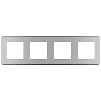 Фотография товара 'Legrand Inspiria Рамка 4 поста 673962'