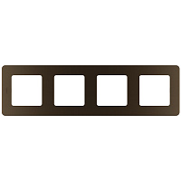 Фотография товара 'Legrand Inspiria Рамка 4 поста 673969'