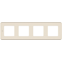 Фотография товара 'Legrand Inspiria Рамка 4 поста 673961'