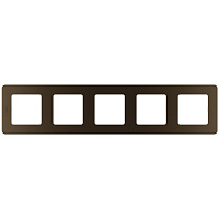 Фотография товара 'Legrand Inspiria Рамка 5 постов 673979'