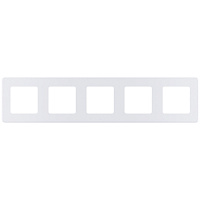 Фотография товара 'Legrand Inspiria Рамка 5 постов 673976'