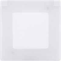 Фотография товара 'Legrand Inspiria Рамка с защитной крышкой 673920'