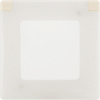 Фотография товара 'Legrand Inspiria Рамка с защитной крышкой 673921'