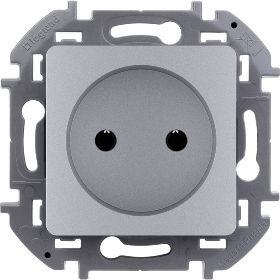 Фотография товара 'Legrand Inspiria Розетка 2К 16А 250В 673712'