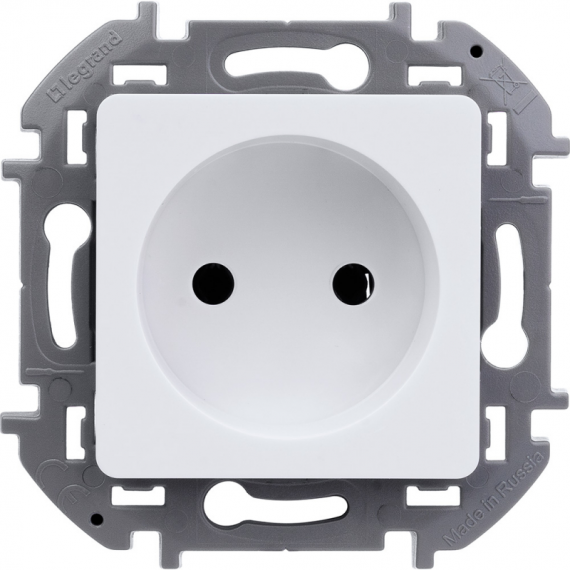 Фотография товара 'Legrand Inspiria Розетка 2К 16А 250В 673710'