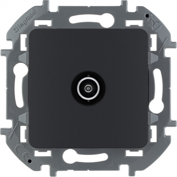 Фотография товара 'Legrand Inspiria Розетка TV проходная 14 дБ 5-862 мГц 673863'