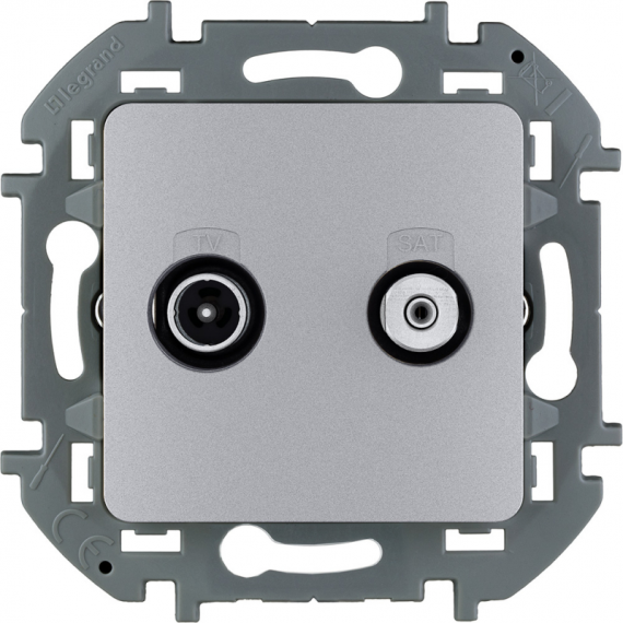 Фотография товара 'Legrand Inspiria Розетка TV/SAT "звезда" 673882'