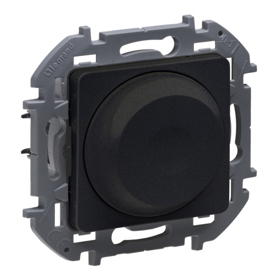 Фотография товара 'Legrand Inspiria Светорегулятор поворотный 673793'