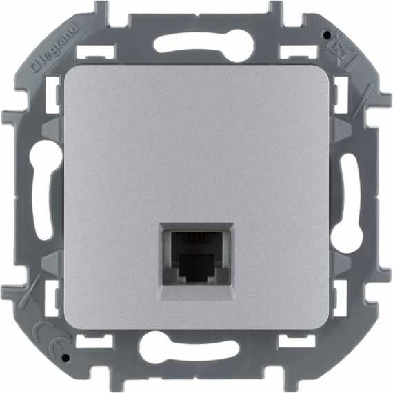 Фотография товара 'Legrand Inspiria Телефонная розетка RJ11 673822'