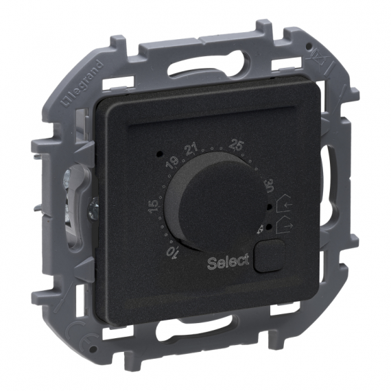 Фотография товара 'Legrand Inspiria Термостат с внешним датчиком 673813'