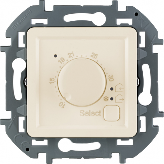 Фотография товара 'Legrand Inspiria Термостат с внешним датчиком 673811'