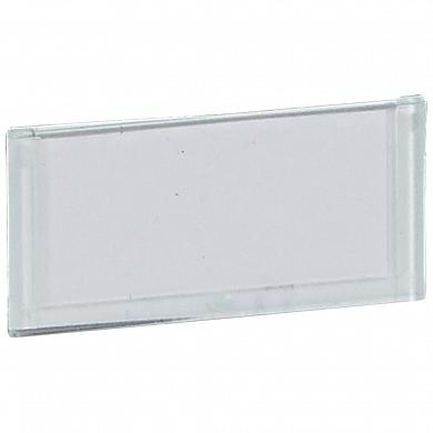 Фотография товара 'Legrand Mosaic Держатель этикеток, плоский 079152'