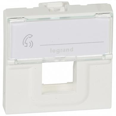 Фотография товара 'Legrand Mosaic Накладка/вставка для коммуникационных устройств 078604'